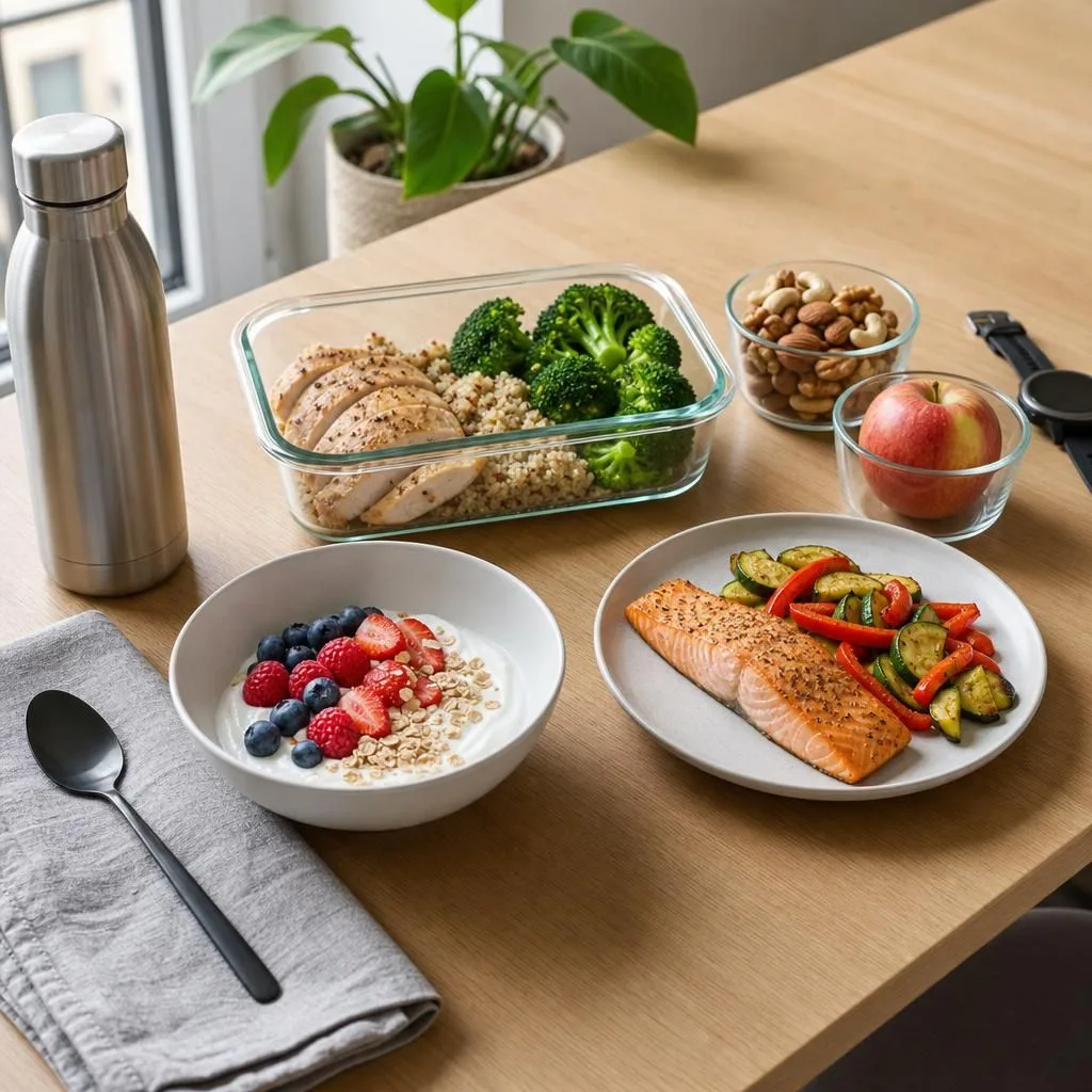 1200 Kalorien Mahlzeiten - praktische Ideen für deinen Alltag mit FuelYourBody