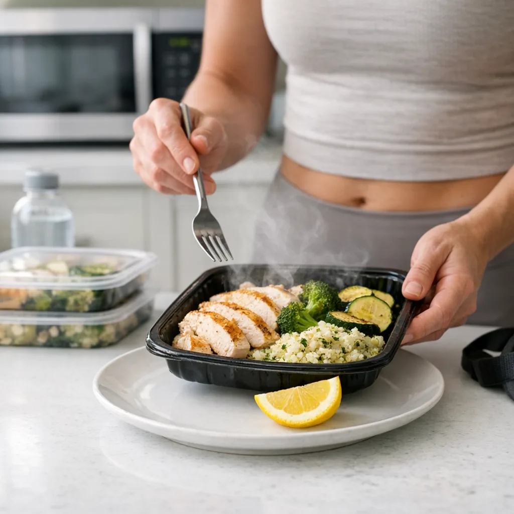 Abnehmen mit Fertiggerichten: gesund, einfach und alltagstauglich