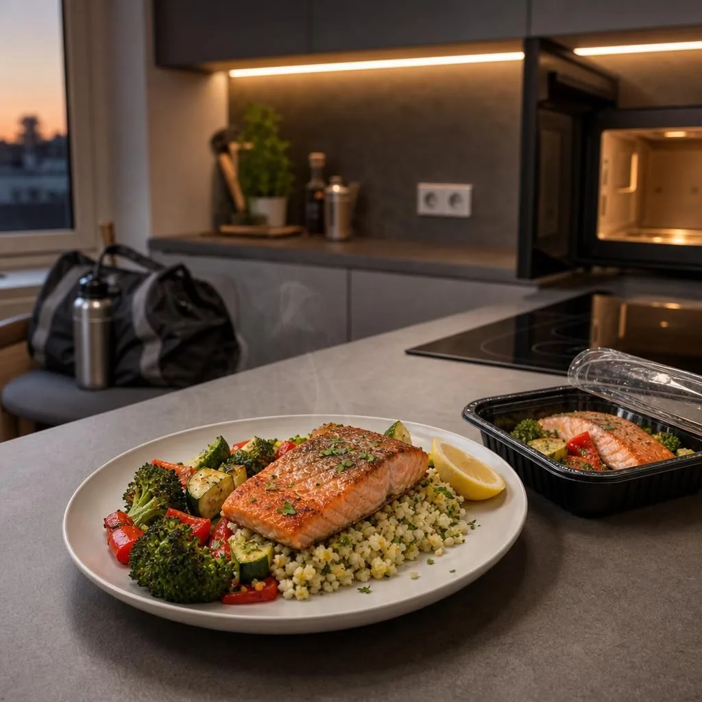 Bestes Abendessen zum Abnehmen