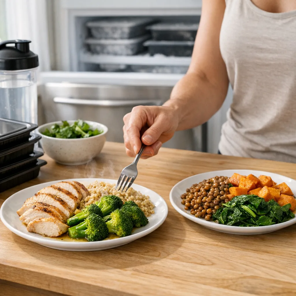 Gesunde Fertiggerichte: schnell, proteinreich und alltagstauglich