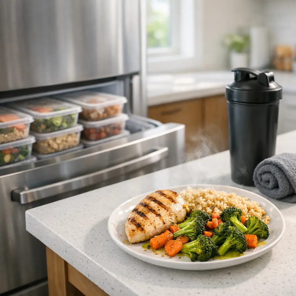 Gesunde Tiefkühlgerichte: fit essen in Minuten
