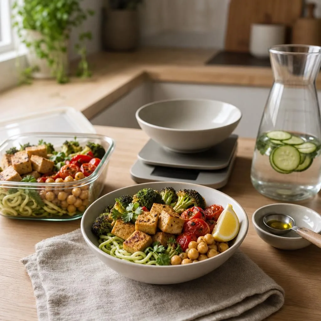 Kalorienarme vegane Rezepte - praktische Ideen von FuelYourBody
