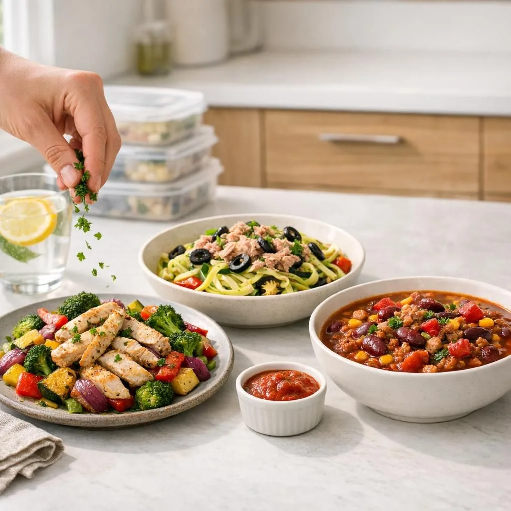 Kalorienarmes Essen - FuelYourBody