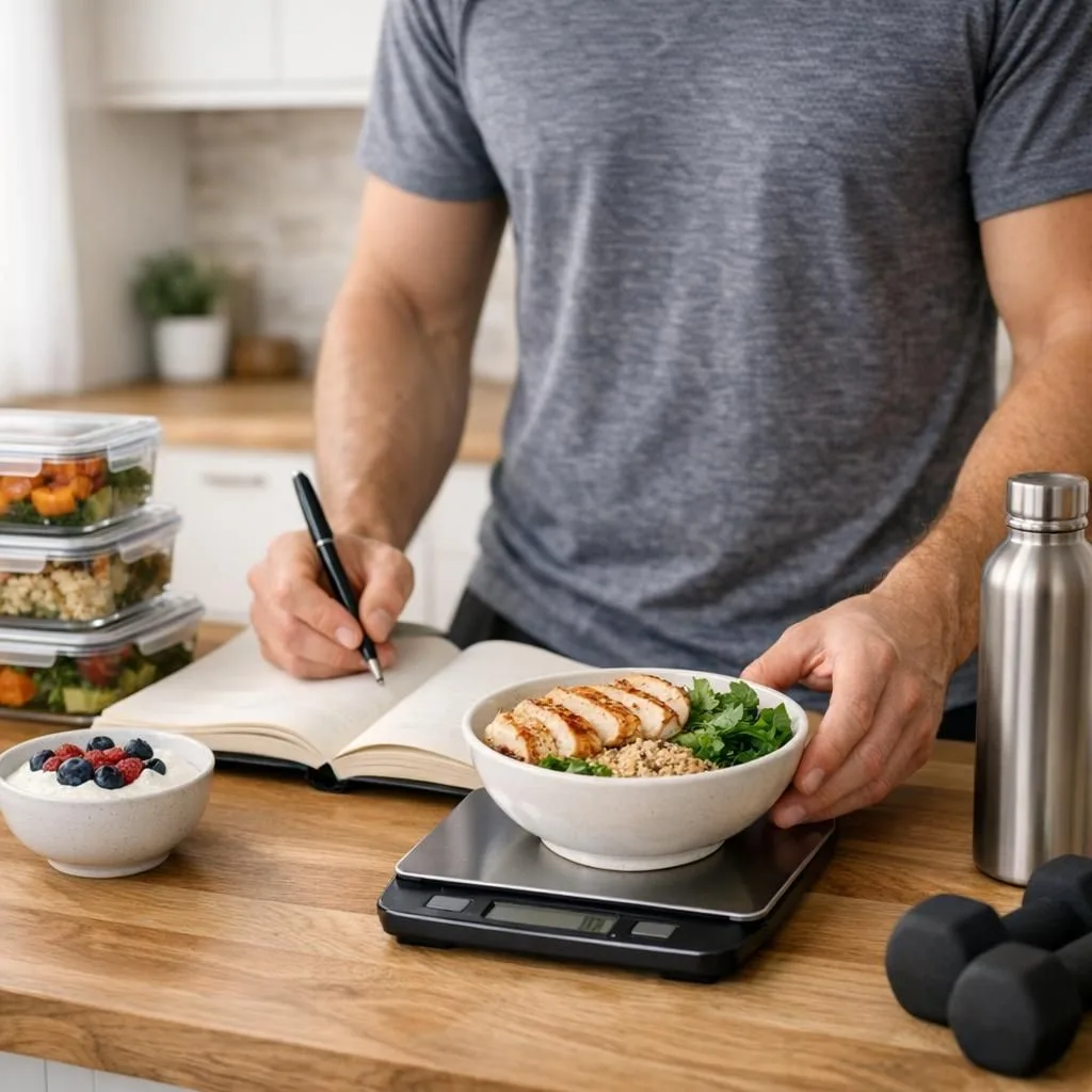 Kaloriendefizit berechnen - FuelYourBody