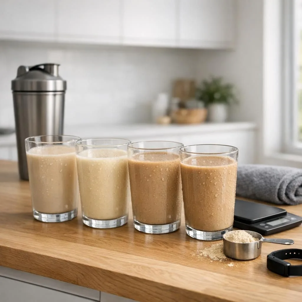 Mahlzeitenersatz Shake Test