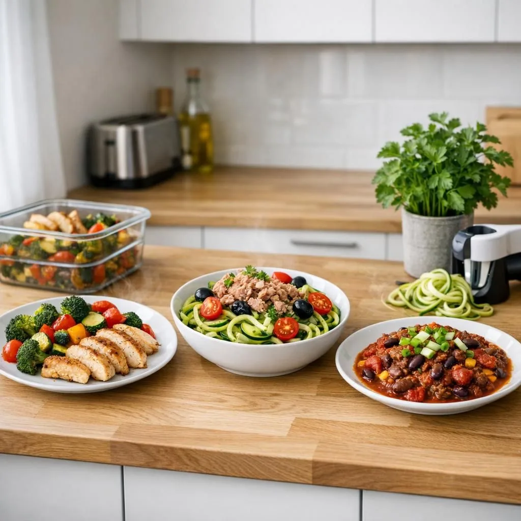 Schnelle kalorienarme Rezepte