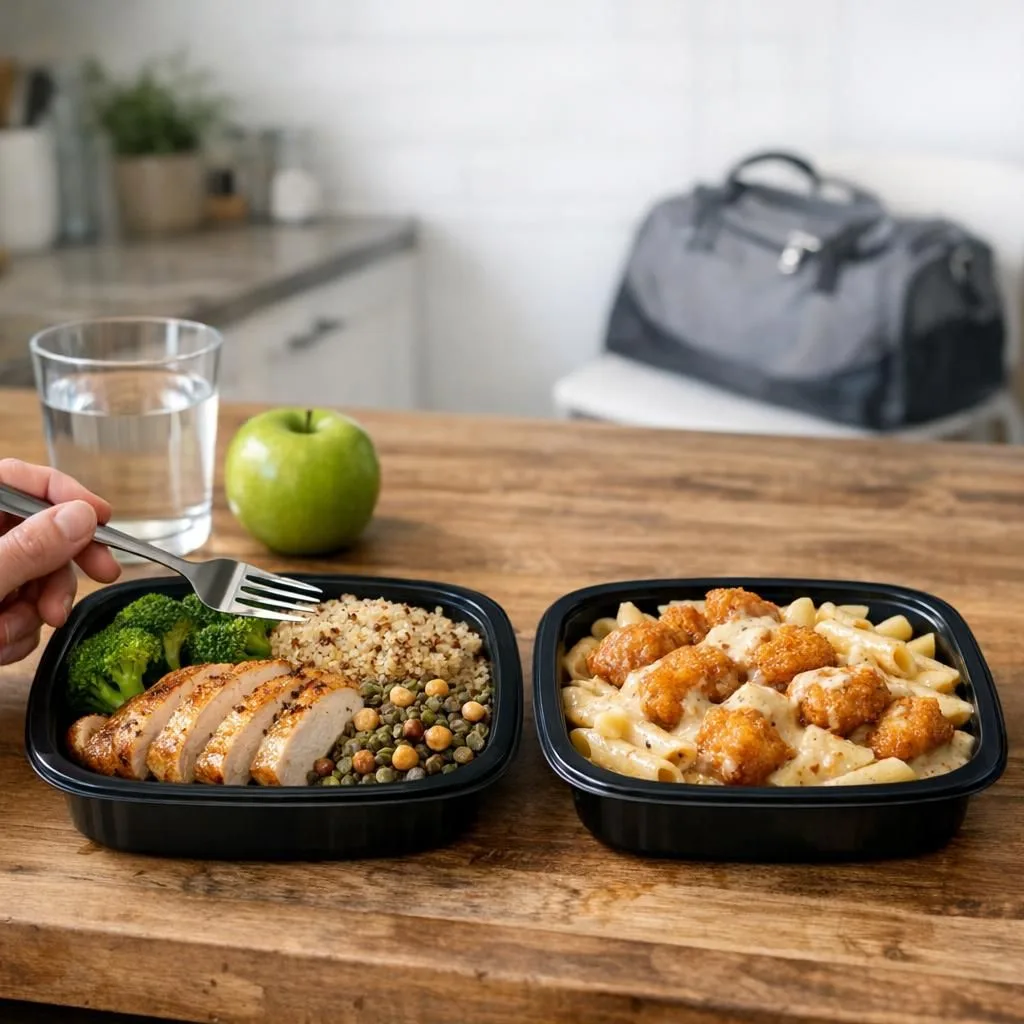 Sind proteinreiche Fertiggerichte gesund?
