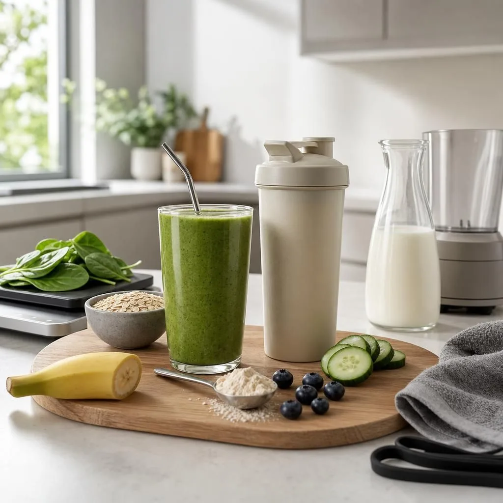 Smoothies und Shakes zum Abnehmen - FuelYourBody