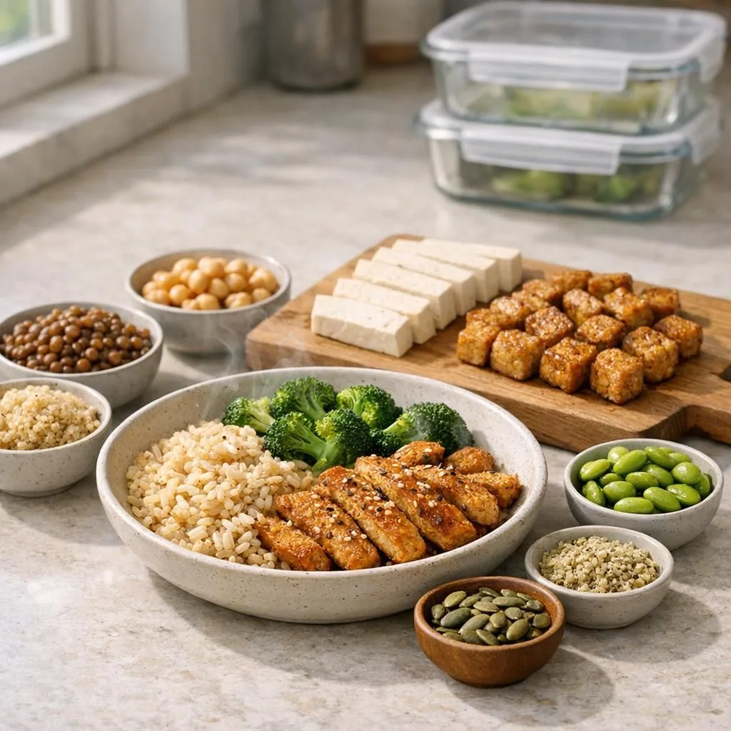 Vegane Proteinquellen