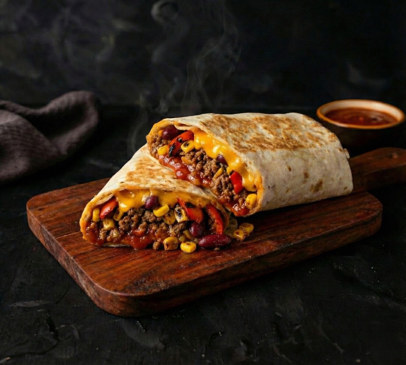 Rindfleisch Burrito
