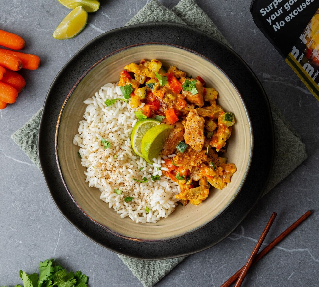 Reis - Thai-Curry [BULK]
