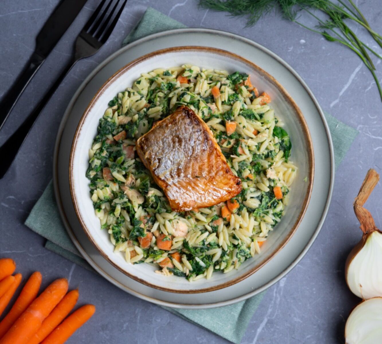 Orzo - Lachs [BULK]