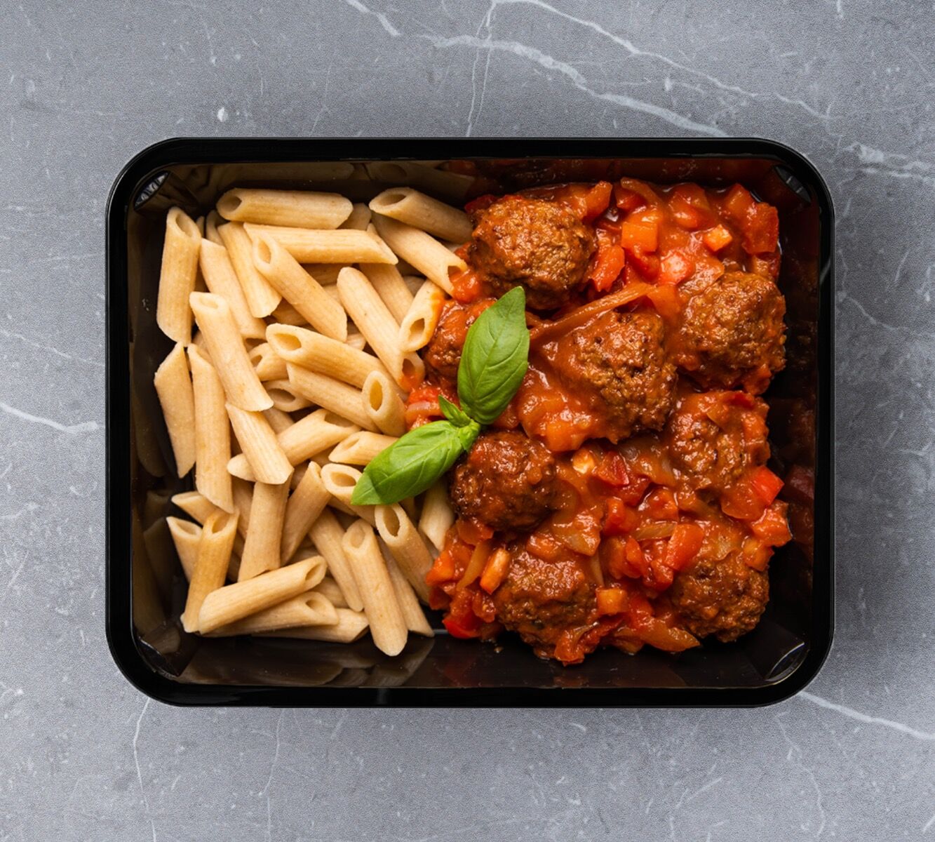 Pasta-Bolognese - Fleischbällchen [BULK]