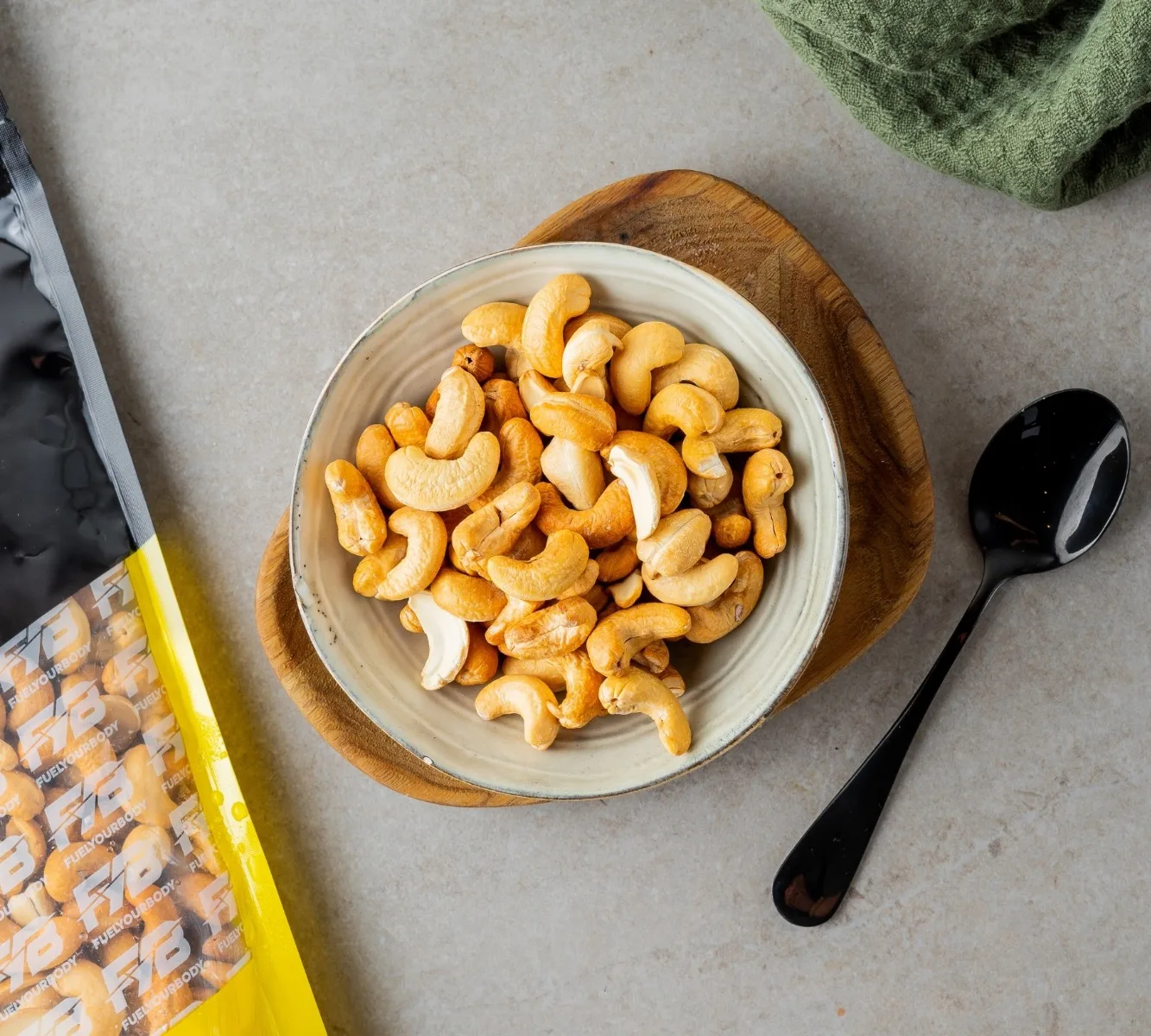 Cashewnüsse Geröstet - 500 Gramm