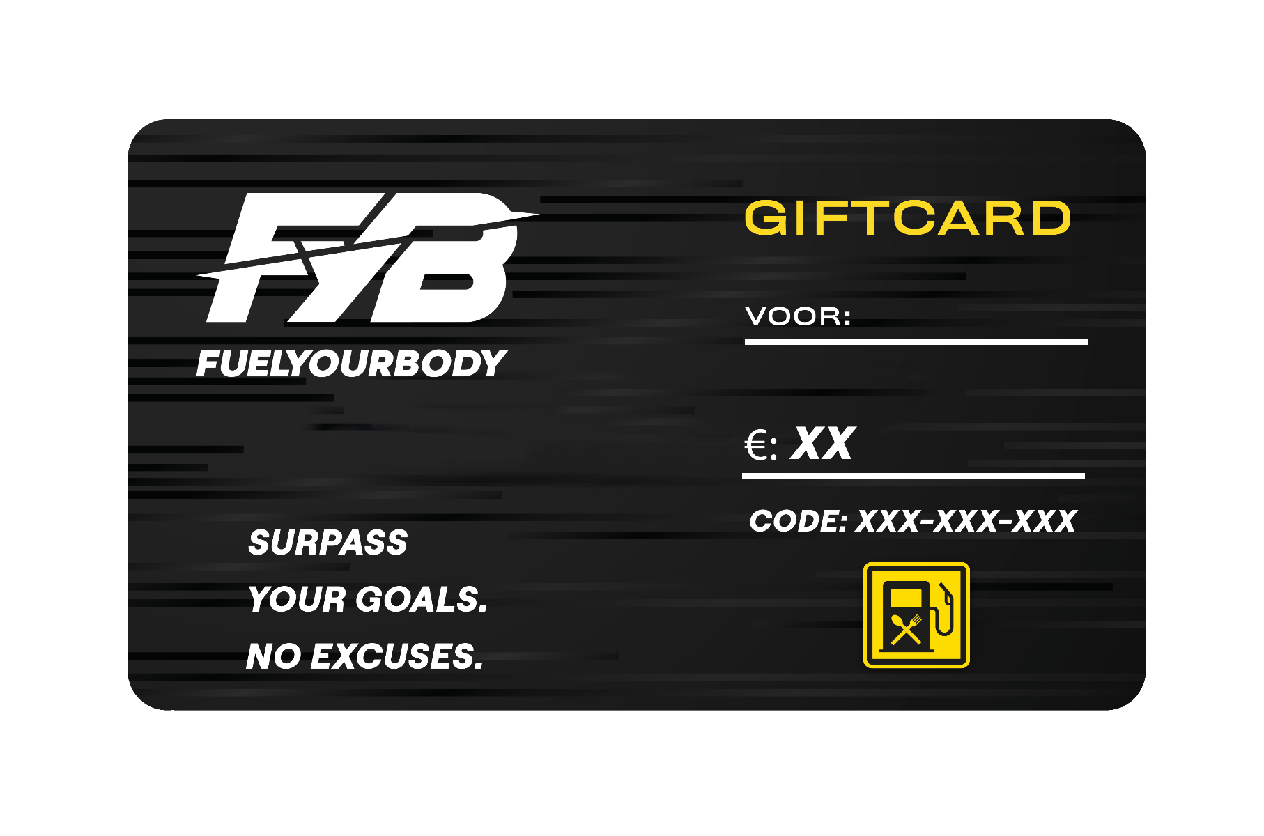Fuelyourbody Geschenkkarte