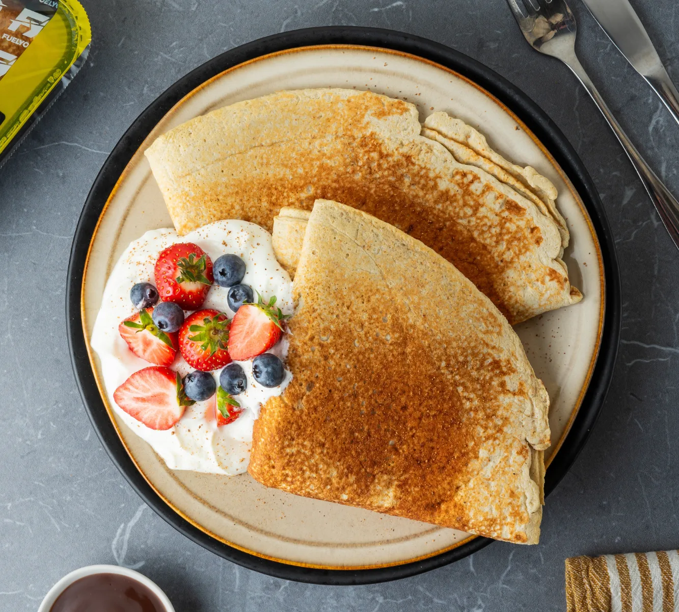 High Protein Pancake/Crêpe ø28cm [2 Stücke]