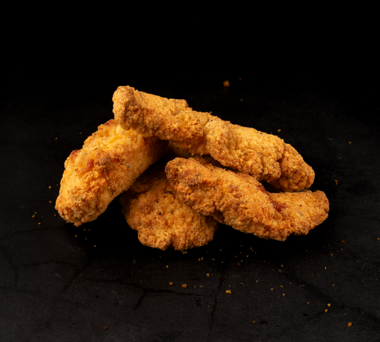 Knusprige Hähnchenfilets Hot & Spicy [1kg]
