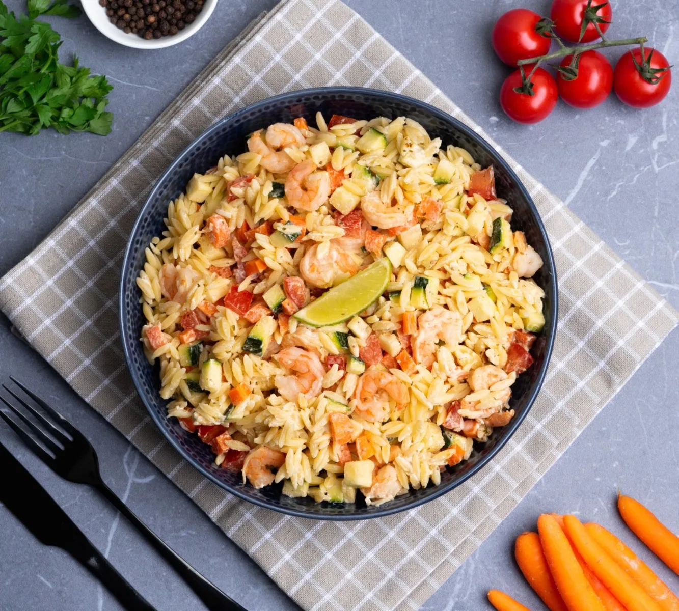 Orzo - Garnelen [BULK]