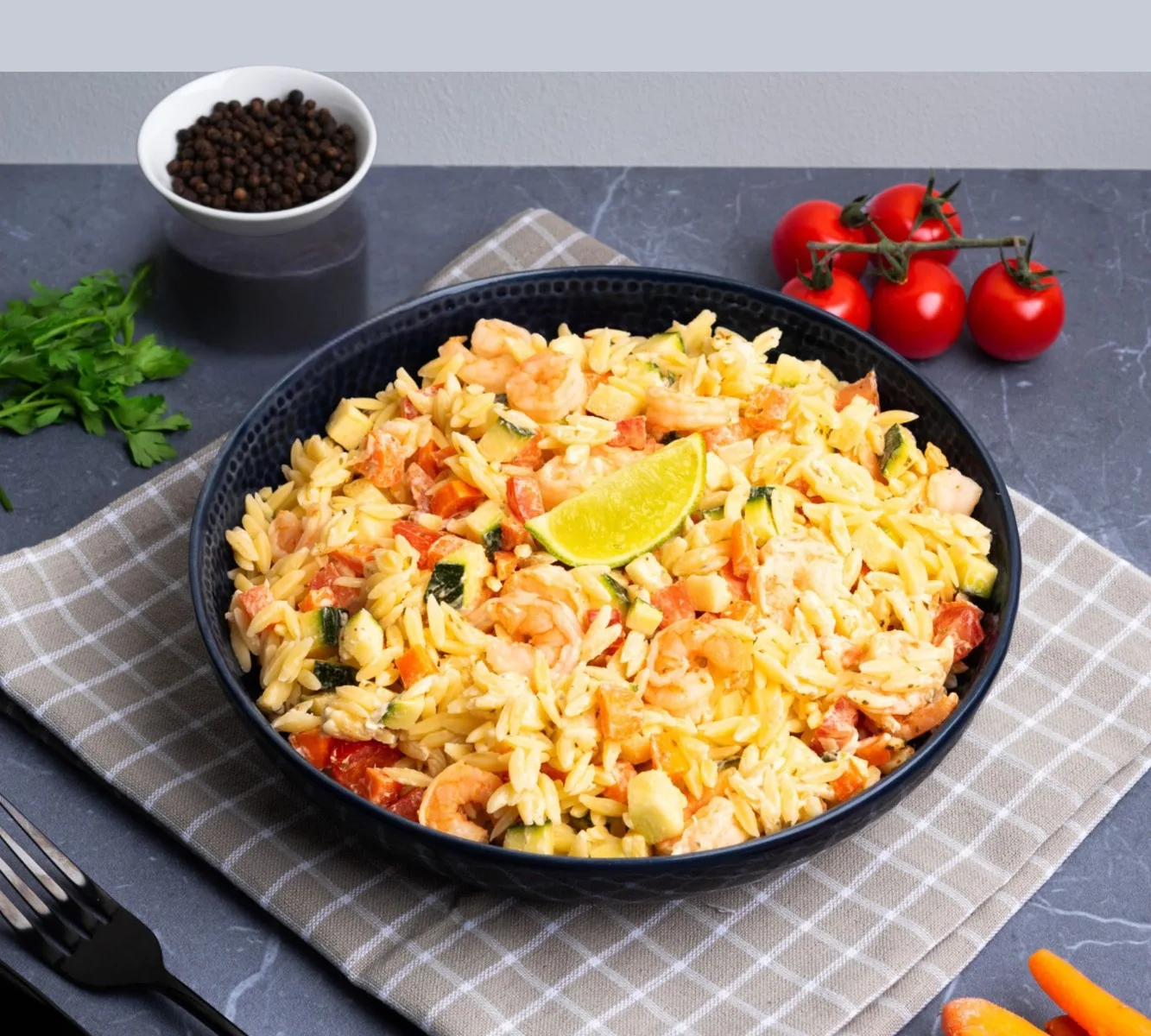 Orzo - Garnelen [BULK]