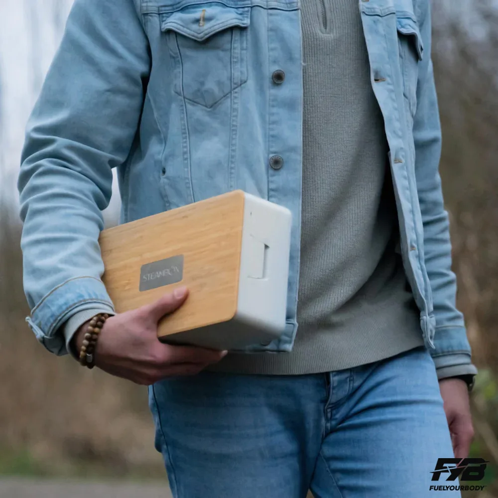 Steambox - Selbstwärmende Lunchbox